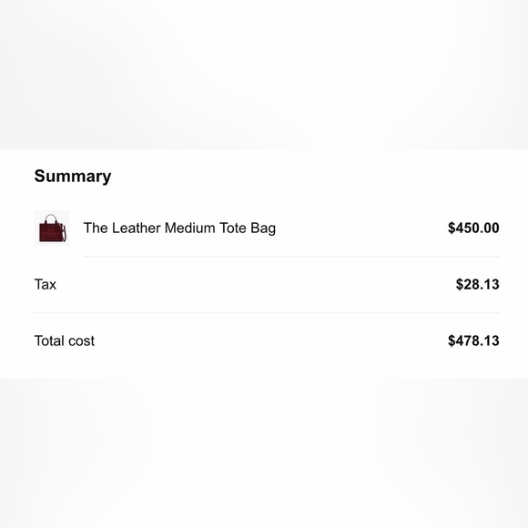 Marc Jacobs Cherry Tote bag Medium - Picture 11 of 14